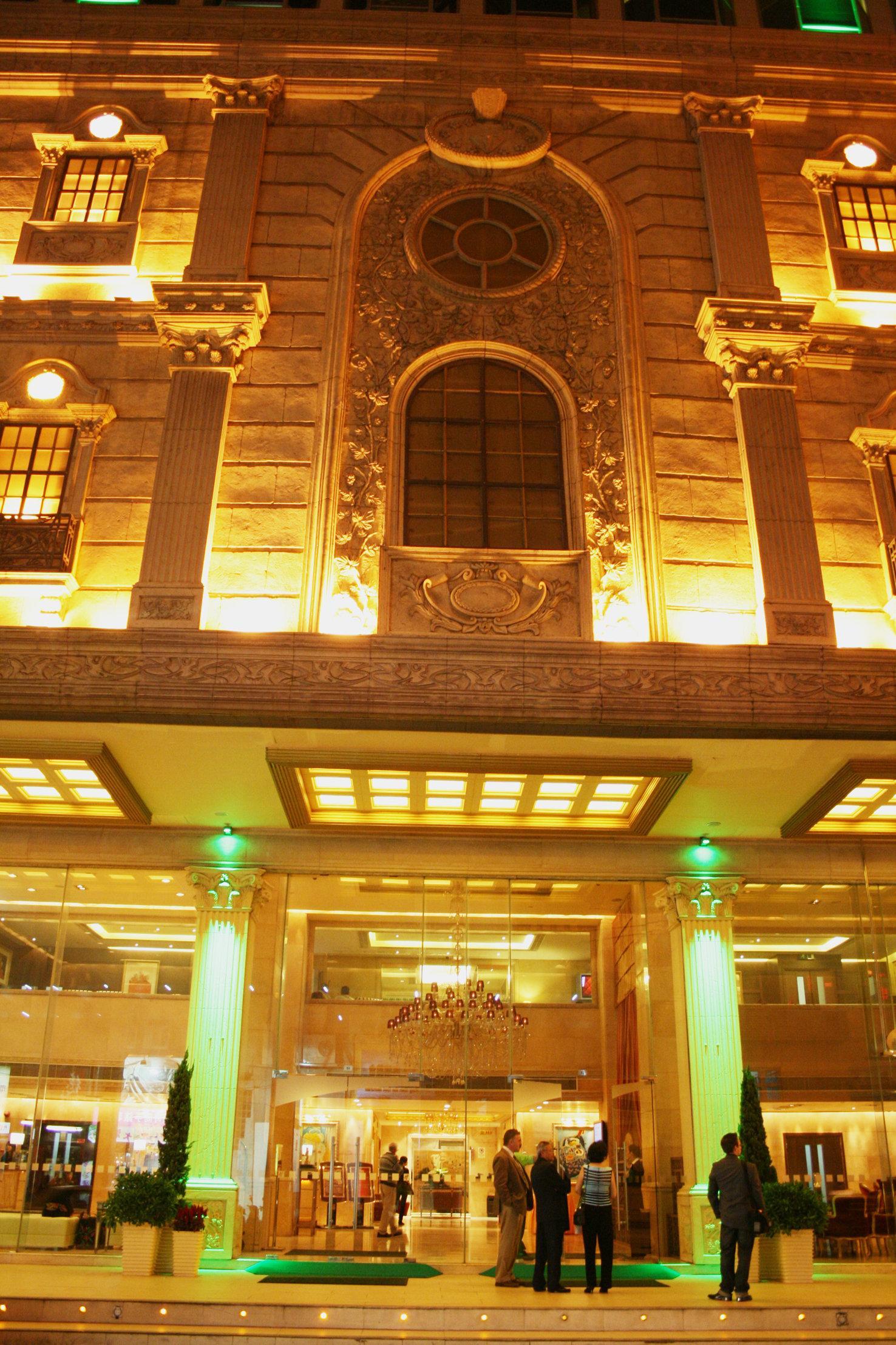 Holiday Inn Macau, an IHG Hotel Bagian luar foto